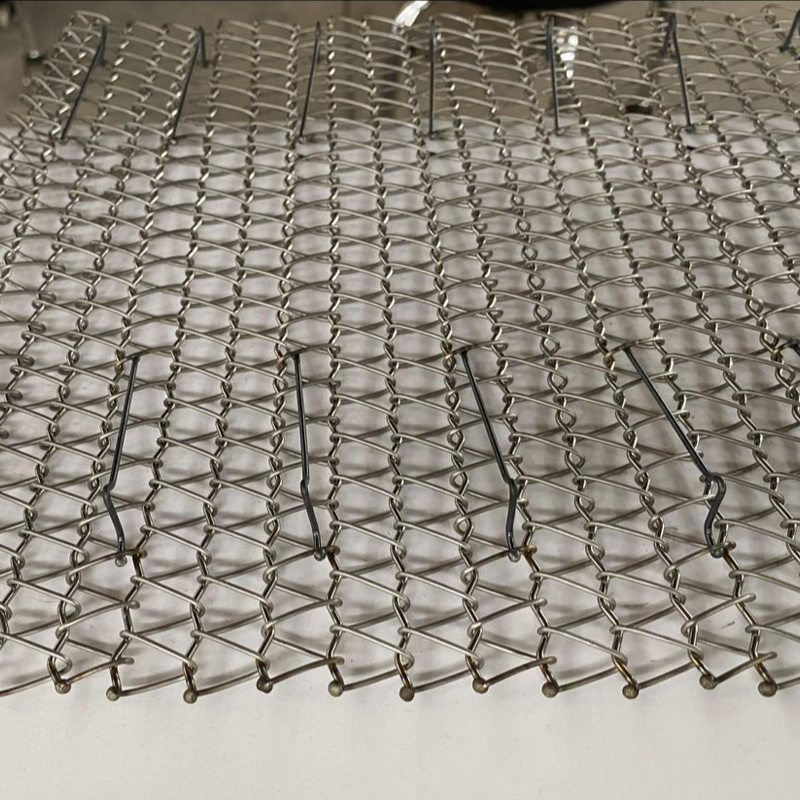 Cinta de malla para horno de sinterización de células fotovoltaicas