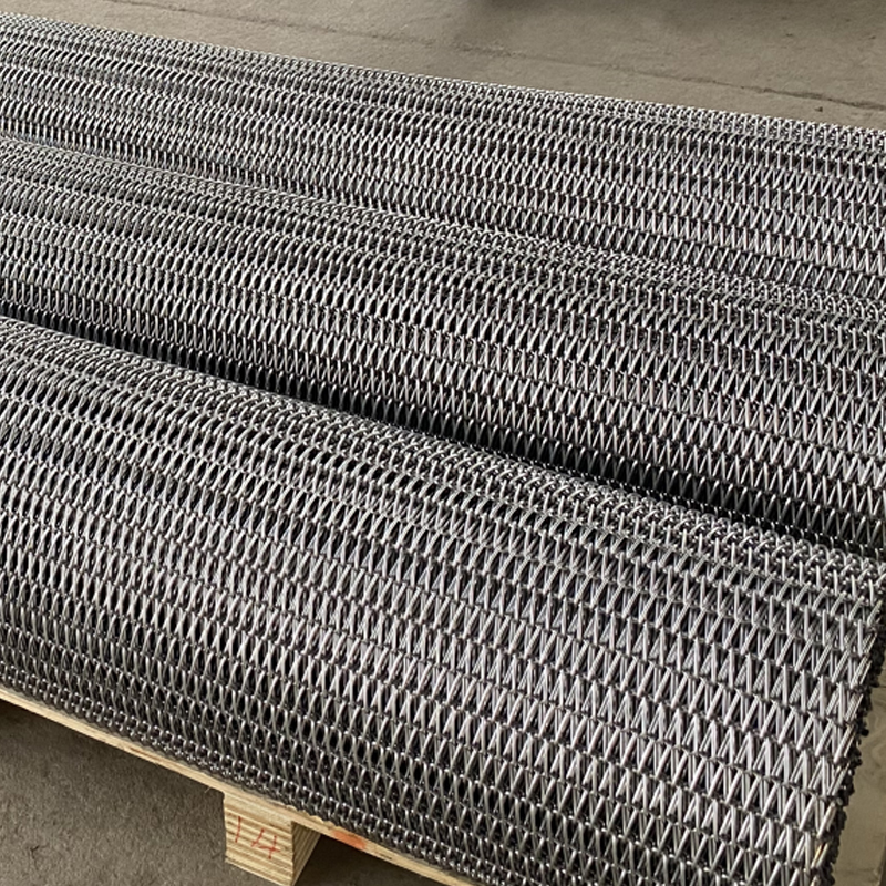 Correa de malla de horno de soldadura de aluminio para tanque de agua automotriz