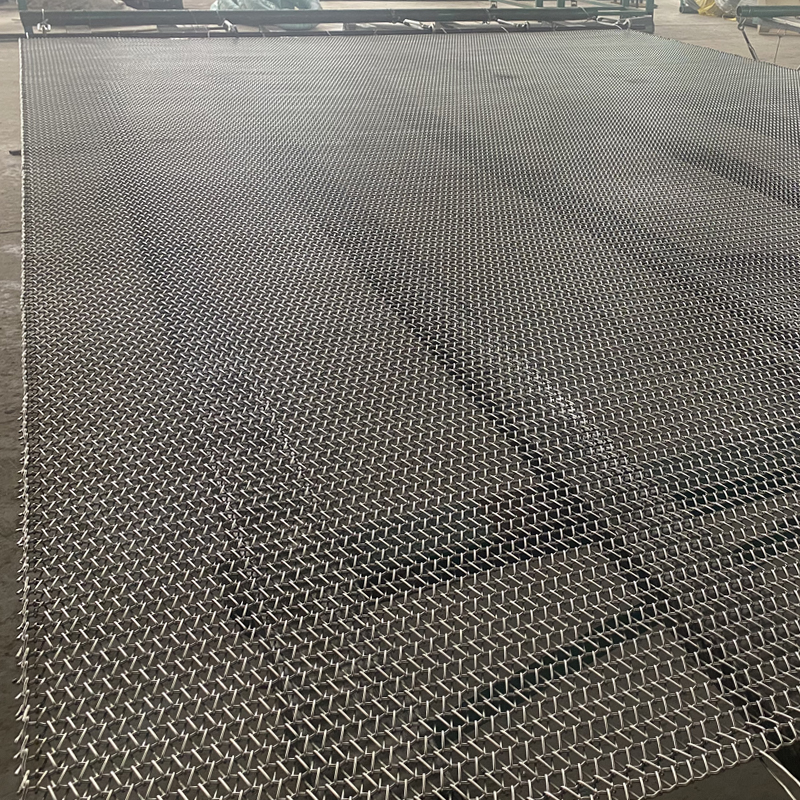Correa de malla para horno de soldadura fuerte de aluminio