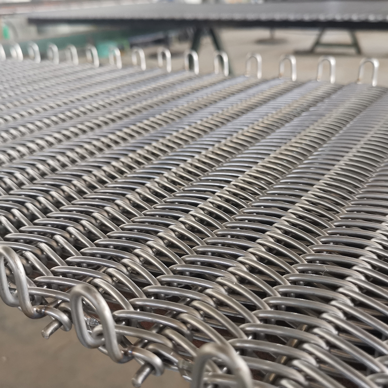 Cinta transportadora para horno de soldadura fuerte de tubos automotrices