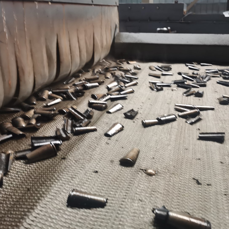 Correa de malla para horno de ennegrecimiento de piezas de automóviles y motocicletas